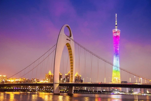 Quảng Châu cũng là một trong những điểm đến nhộn nhịp, được du khách lựa chọn khi du lịch Trung Quốc du lịch Quảng Châu