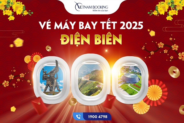vé máy bay Tết đi Điện Biên