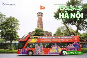 Vé máy bay đi Hà Nội giá rẻ chỉ từ 890.000Đ