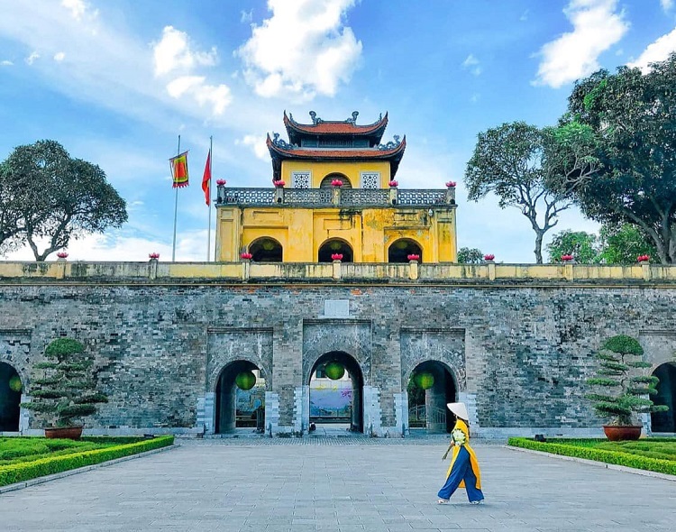 Di tích Hoàng thành Thăng Long - Điểm tham quan nổi tiếng của thủ đô Hoàng thành Thăng Long