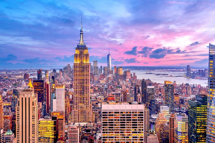 vé máy bay đi New York