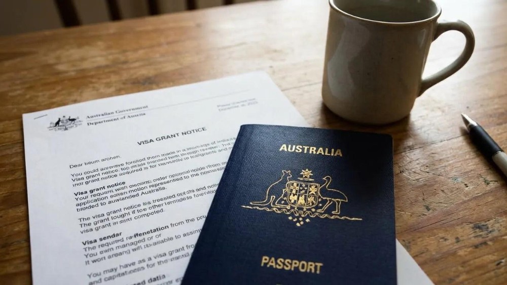 Thủ tục visa khi đi &Uacute;c