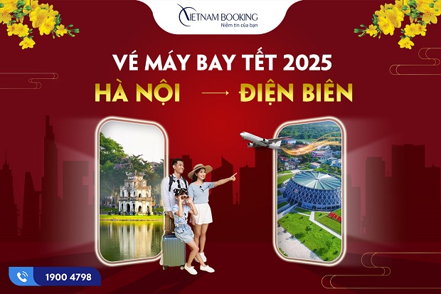 vé máy bay Tết Hà Nội đi Điện Biên