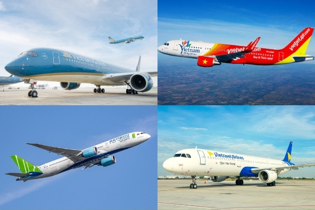 Top c&aacute;c h&atilde;ng h&agrave;ng kh&ocirc;ng uy t&iacute;n cho chuyến đi đầu năm của bạn!