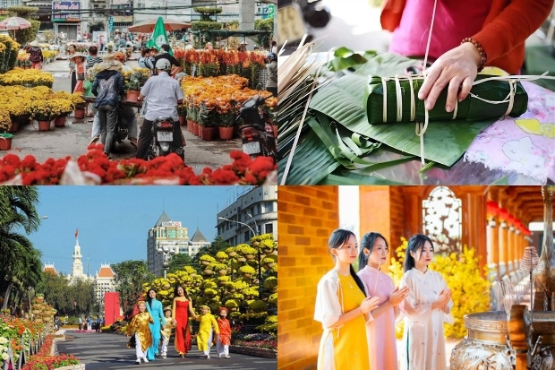 S&agrave;i G&ograve;n ng&agrave;y Tết mang vẻ đẹp y&ecirc;n b&igrave;nh kh&aacute;c hẳn với sự ồn &agrave;o ng&agrave;y thường