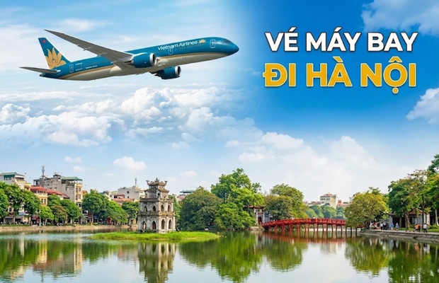 Vé máy bay đi Hà Nội giá rẻ chỉ từ 499.000VND