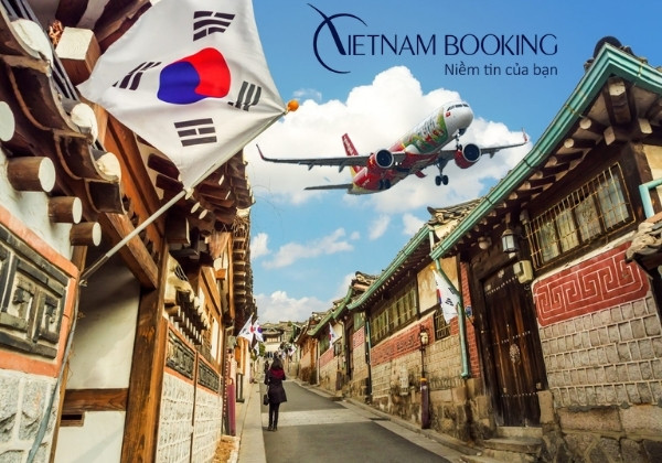 Vé máy bay đi Hàn Quốc giá khởi điểm chỉ từ 6.420.000 VND