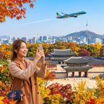 Vé máy bay đi Hàn Quốc giá rẻ chỉ từ 2.200.000 VNĐ