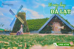 Vé máy bay đi Đà Lạt chỉ từ 890.000Đ