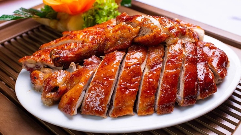 Vịt quay Bắc Kinh Trung Quốc