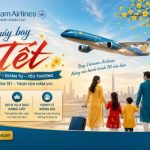 Du lịch xuyên Việt tiết kiệm hơn với vé máy bay Tết Vietnam Airlines 2027