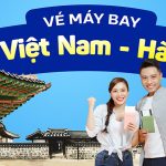 Vé máy bay đi Hàn Quốc giá rẻ chỉ từ 2.200.000 VNĐ