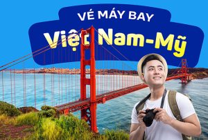 Vé máy bay đi Mỹ giá khởi điểm từ 10.500.000 VND