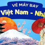 Vé máy bay đi Nhật Bản giá rẻ chỉ từ 2.890.000Đ