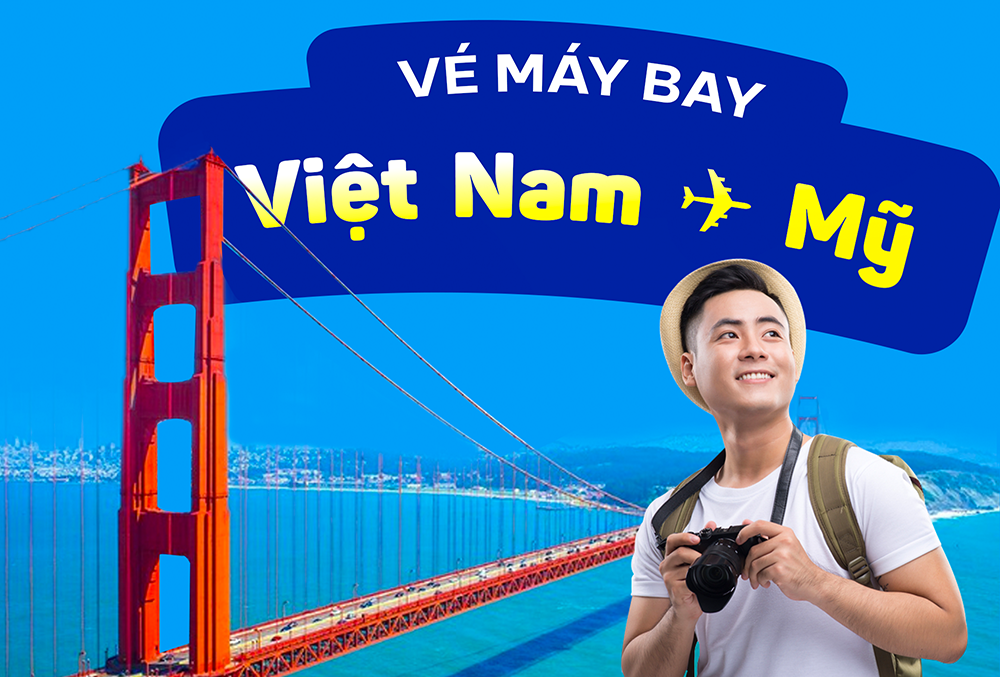 Vé máy bay đi Mỹ giá rẻ từ 11.500.000Đ