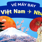 Vé máy bay đi Nhật Bản giá rẻ chỉ từ 2.890.000Đ