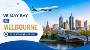 Vé máy bay đi Melbourne giá tốt chỉ từ 2.580.000 VNĐ