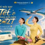 Săn vé Tết Vietnam Airlines 2027 – Đừng bỏ lỡ ưu đãi từ Vietnam Booking