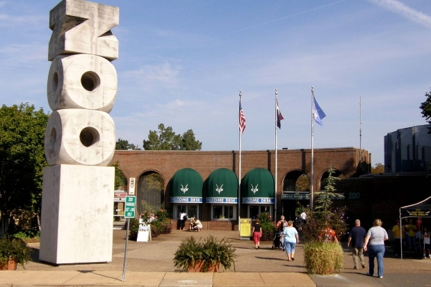 St. Louis Zoo địa điểm du lịch hấp dẫn cho h&agrave;nh tr&igrave;nh từ H&agrave; Nội đến St. Louis.