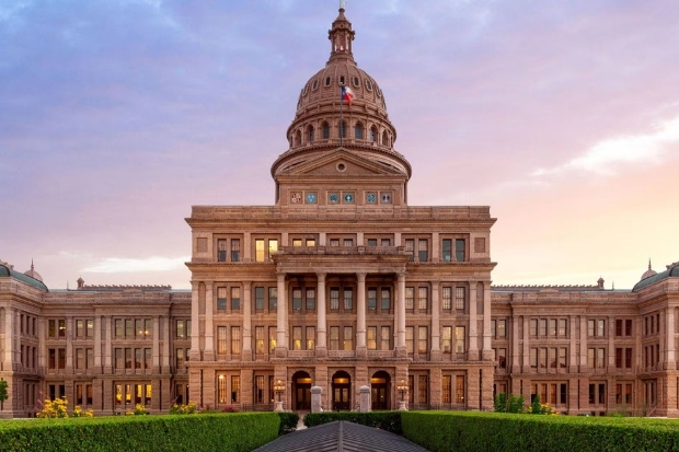 Tòa nhà quốc hội Texas State Capitol, kiến trúc cổ kính và tinh xảo (