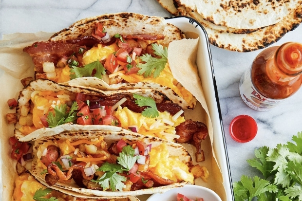 Breakfast Tacos món ăn trứ danh Texas, tinh hoa ẩm thực sáng