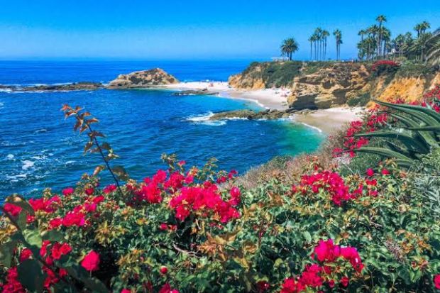 B&atilde;i biển Treasure Island, Laguna Beach, Quận Cam, California