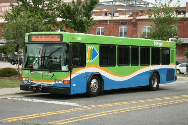 Tuyến xe buýt GoTriangle thuận tiện cho du khách di chuyển tại Raleigh-Durham
