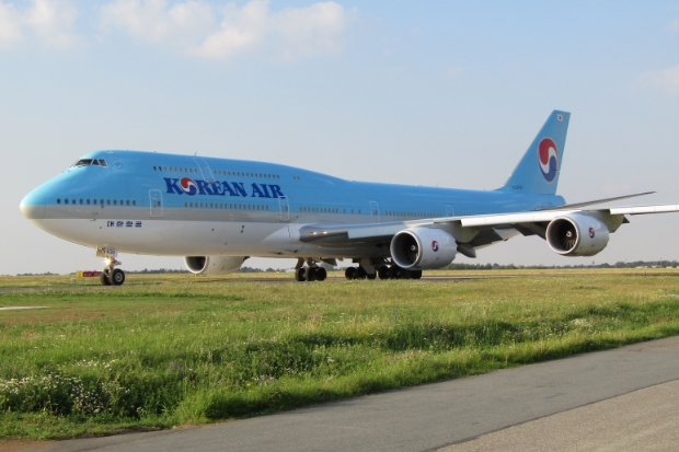 Korean Air là một trong những hãng khai thác tuyến bay từ Hà Nội đi San Jose