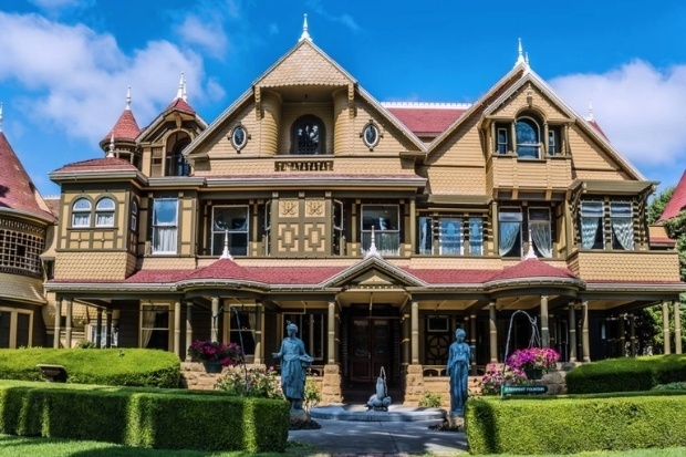 Biệt thự Winchester là điểm du lịch nổi tiếng tại San Jose thu hút du khách từ khắp nơi