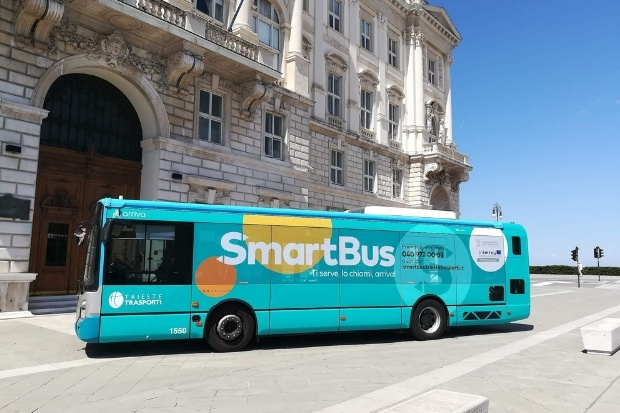 Smart Bus mang đến giải pháp di chuyển nhanh chóng và tiện lợi quanh thành phố