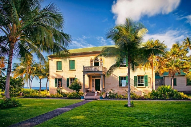 Hulihe&rsquo;e Palace di t&iacute;ch lịch sử ho&agrave;ng gia nổi bật ở Kailua Kona