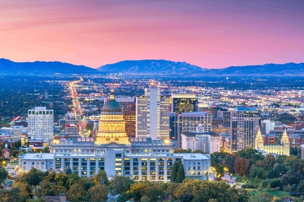 Salt Lake City nổi bật giữa núi non và vẻ đẹp hiện đại