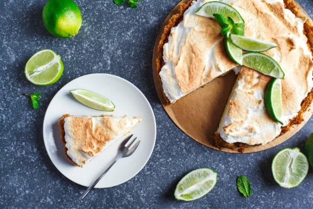 Món Key Lime Pie chua ngọt mát lành đặc trưng Florida