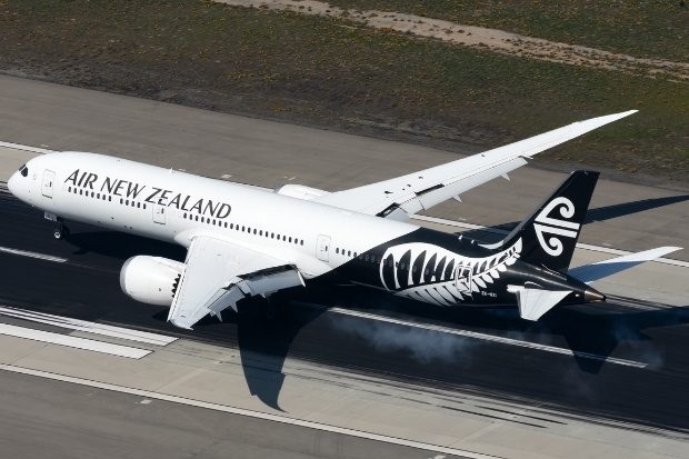 Đổi vé máy bay Air New Zealand nhanh chóng