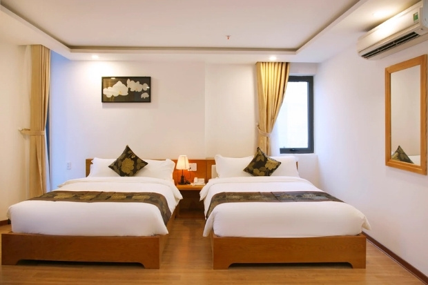 Merry Land Hotel Da Nang với thiết kế hiện đại vị trí trung tâm 
