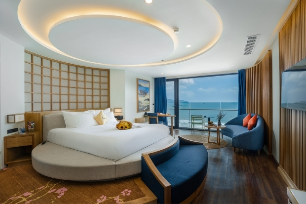 Sala Danang Beach Hotel với view biển ấn tượng thiết kế hiện đại 