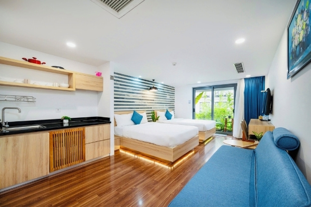 John Boutique Villa với thiết kế gần gũi tiện nghi đầy đủ và vị trí thuận tiện gần biển