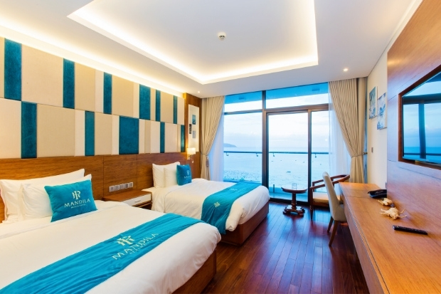 Mandila Beach Hotel Da Nang với thiết kế tinh tế vị trí đối diện biển