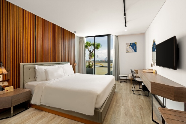 Khách sạn HAIAN Riverfront Đà Nẵng gần sông Hàn phù hợp nghỉ dưỡng 