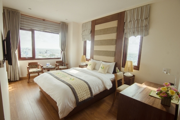 Khách sạn tại Đà Nẵng yên tĩnh tiện nghi thích hợp nghỉ dưỡng