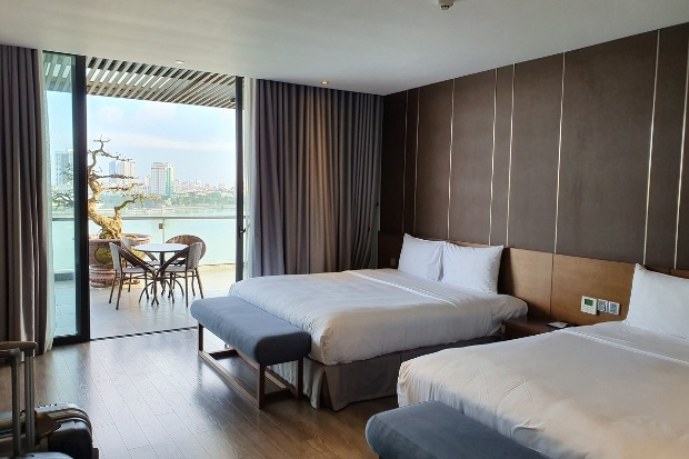Khách sạn Đà Nẵng gần biển phòng sạch đẹp phù hợp cho gia đình và nhóm bạn