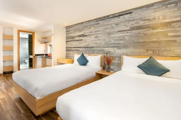 Khách sạn Đà Nẵng view thành phố hồ bơi vô cực dịch vụ chất lượng