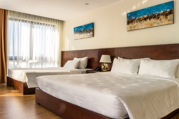 Haka Boutique Hotel nổi bật với thiết kế hiện đại vị trí gần biển 