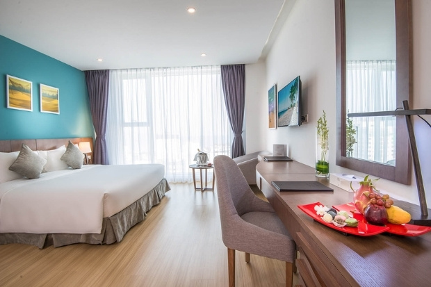 Haka Boutique Hotel phòng nghỉ phù hợp cho kỳ nghỉ thư giãn
