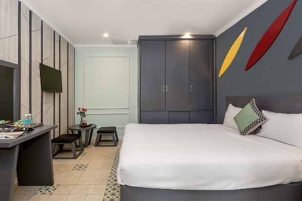 Khách sạn Le House Boutique Hotel với phong cách trang nhã phòng nghỉ tiện nghi