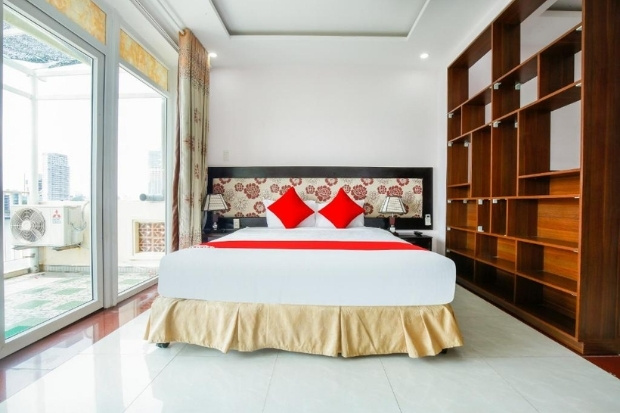 Khách sạn Areca Riverside Đà Nẵng nằm cạnh sông không gian yên tĩnh 