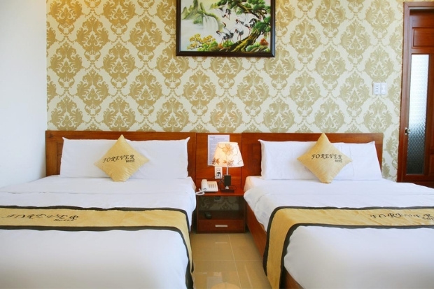 Khách sạn Forever Đà Nẵng có vị trí gần biển phòng nghỉ thoải mái