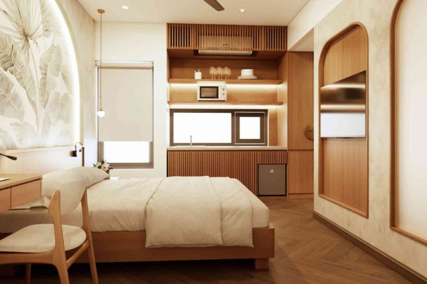 Hans Hotel Đà Nẵng nằm gần cầu Tình Yêu thuận tiện di chuyển