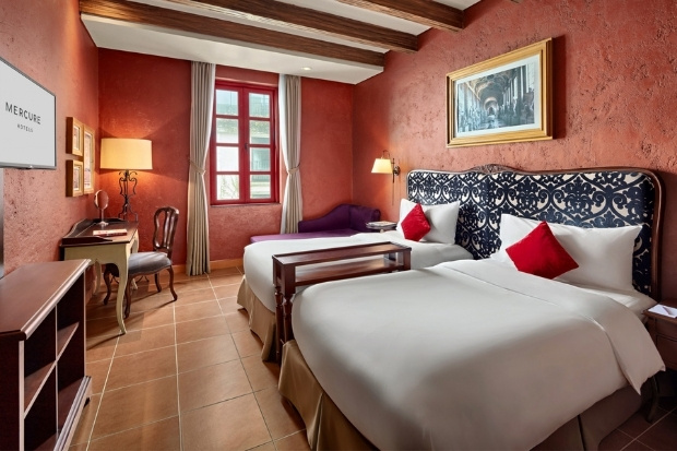 Khách sạn với phòng ốc tiện nghi mang lại cảm giác như ở nhà