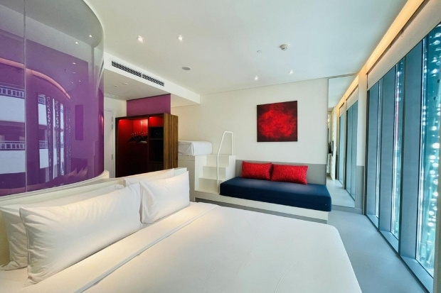 Wink Icon Hotel Danang Riverside với thiết kế tối giản vị trí gần chợ